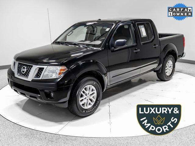 used 2015 Nissan Frontier car, priced at $13,980