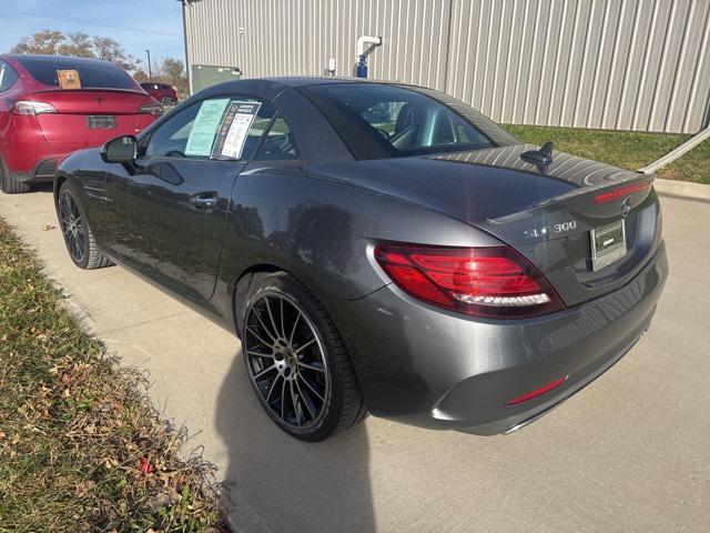 used 2018 Mercedes-Benz SLC 300 car, priced at $28,500