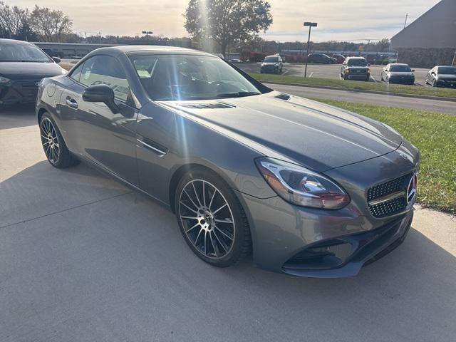 used 2018 Mercedes-Benz SLC 300 car, priced at $28,500