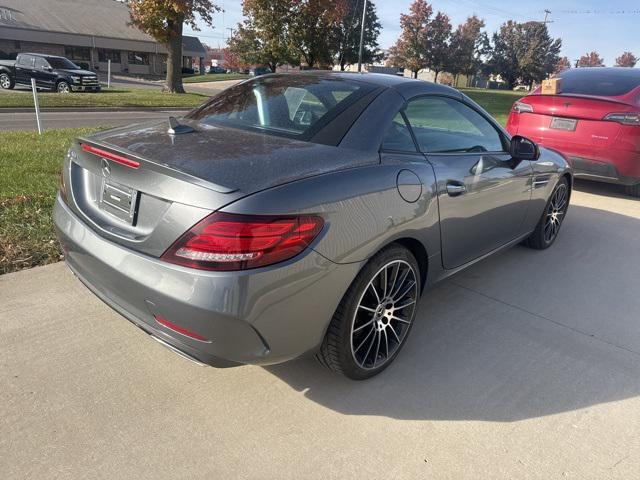 used 2018 Mercedes-Benz SLC 300 car, priced at $28,500