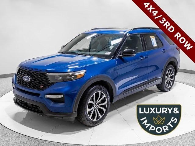 used 2020 Ford Explorer car, priced at $36,531