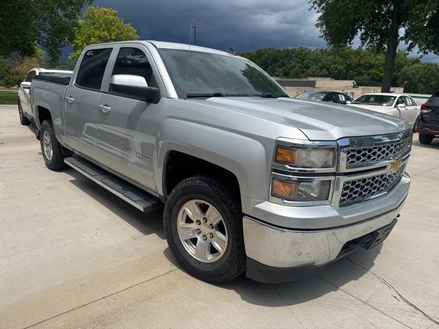 used 2015 Chevrolet Silverado 1500 car, priced at $25,980