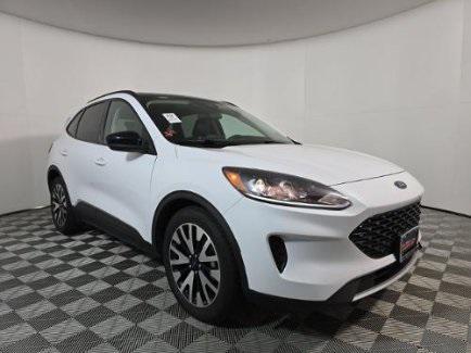 used 2020 Ford Escape car, priced at $21,500