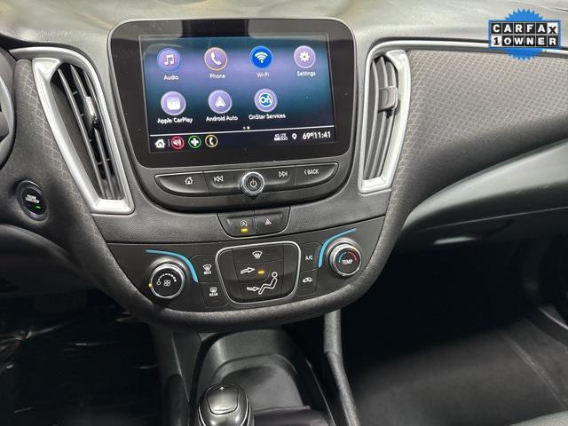 used 2020 Chevrolet Malibu car, priced at $17,624