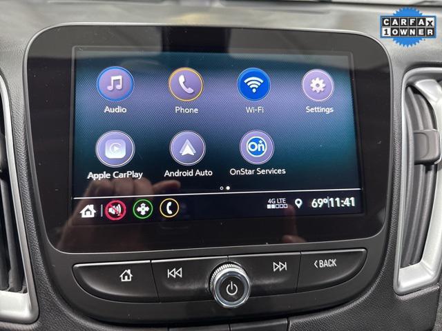used 2020 Chevrolet Malibu car, priced at $17,624