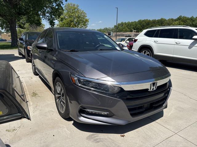 used 2018 Honda Accord Hybrid car, priced at $22,513