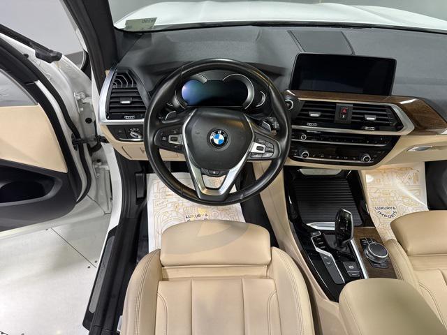 used 2019 BMW X3 car, priced at $22,000