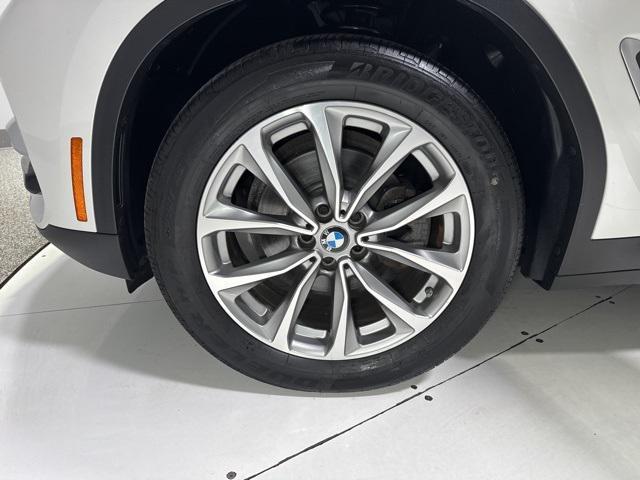 used 2019 BMW X3 car, priced at $22,000