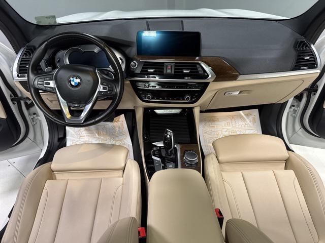 used 2019 BMW X3 car, priced at $22,000