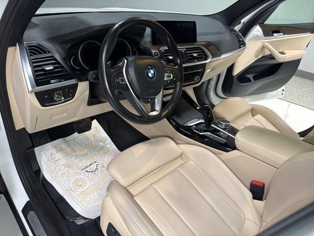 used 2019 BMW X3 car, priced at $22,000