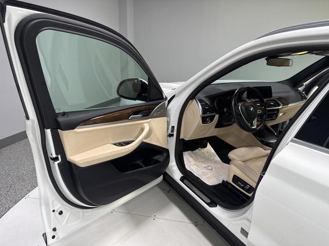 used 2019 BMW X3 car, priced at $22,000