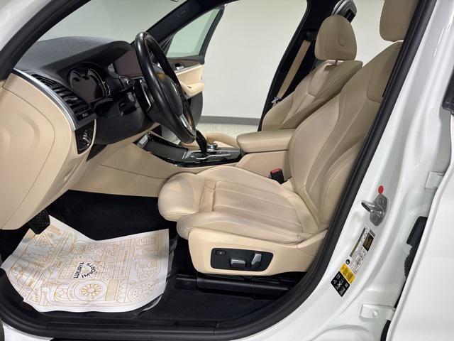 used 2019 BMW X3 car, priced at $22,000