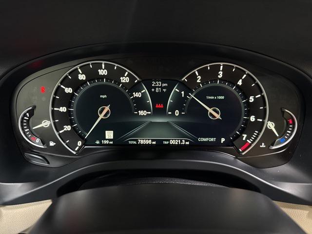 used 2019 BMW X3 car, priced at $22,000