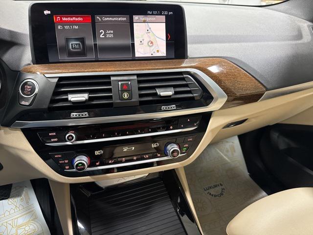 used 2019 BMW X3 car, priced at $22,000