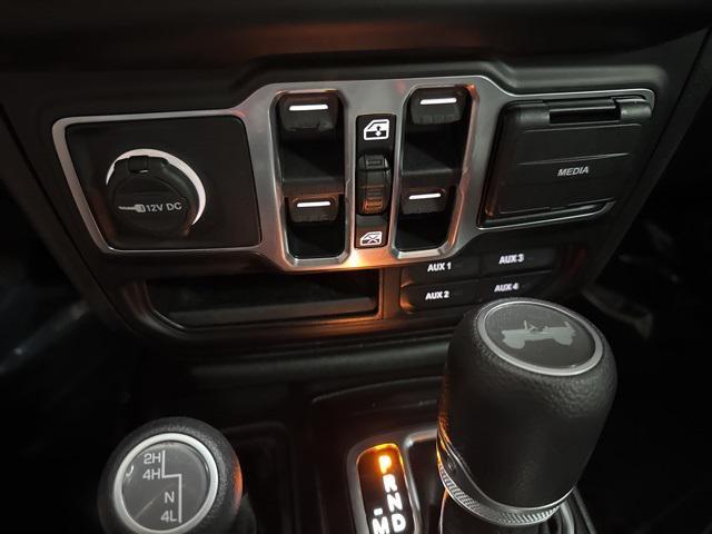 used 2020 Jeep Wrangler Unlimited car, priced at $23,985