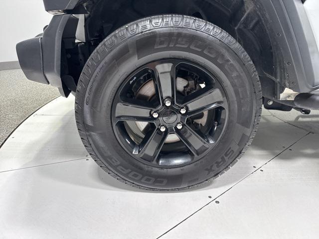 used 2020 Jeep Wrangler Unlimited car, priced at $23,985