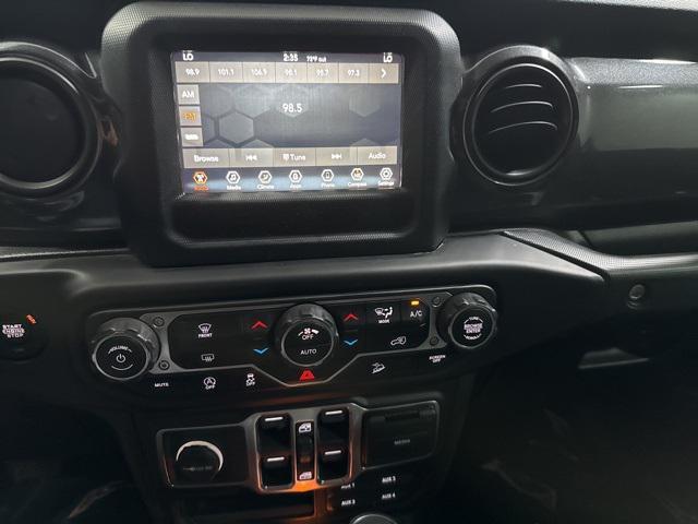 used 2020 Jeep Wrangler Unlimited car, priced at $23,985