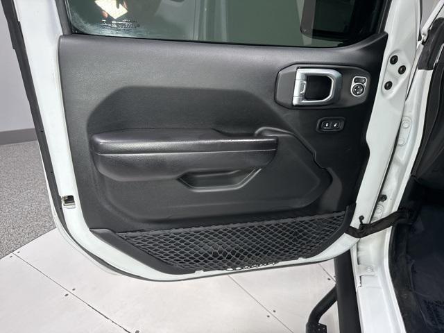 used 2020 Jeep Wrangler Unlimited car, priced at $23,985