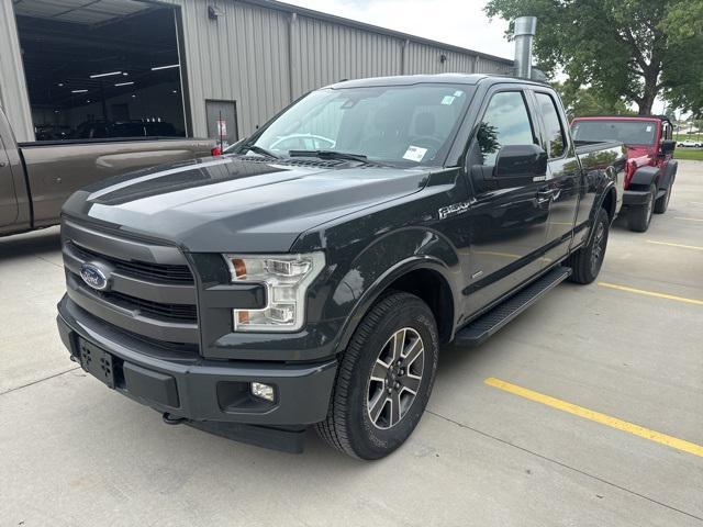 used 2017 Ford F-150 car, priced at $32,000