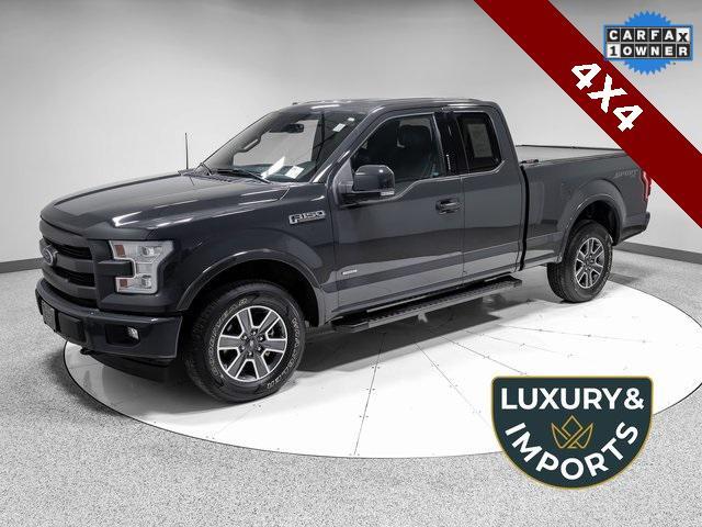 used 2017 Ford F-150 car, priced at $32,000