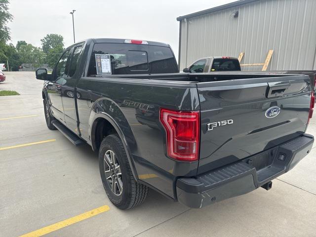 used 2017 Ford F-150 car, priced at $32,000
