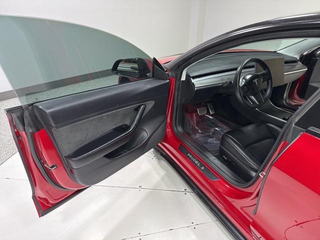 used 2020 Tesla Model 3 car, priced at $23,000