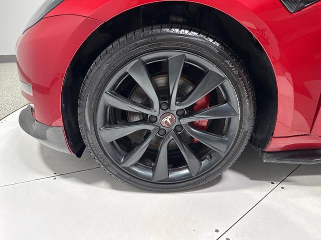 used 2020 Tesla Model 3 car, priced at $23,000