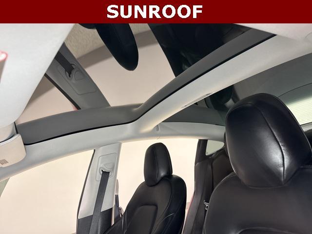 used 2020 Tesla Model 3 car, priced at $23,000