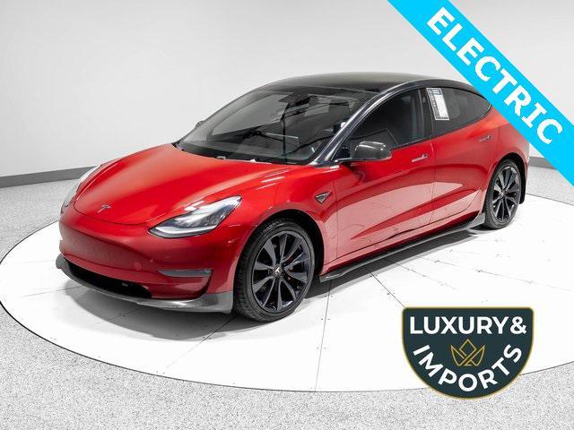 used 2020 Tesla Model 3 car, priced at $23,000