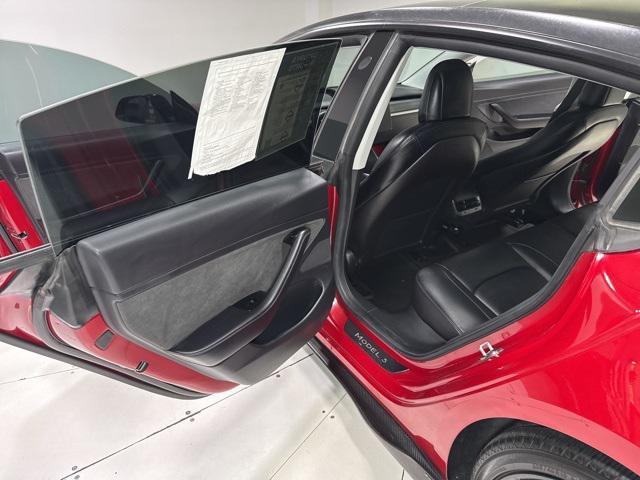 used 2020 Tesla Model 3 car, priced at $23,000