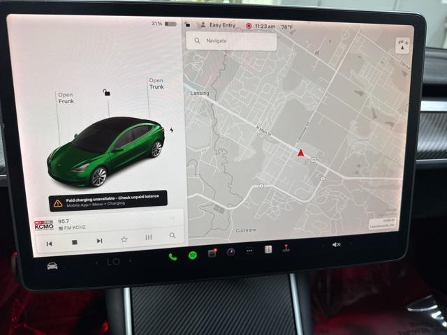 used 2020 Tesla Model 3 car, priced at $23,000