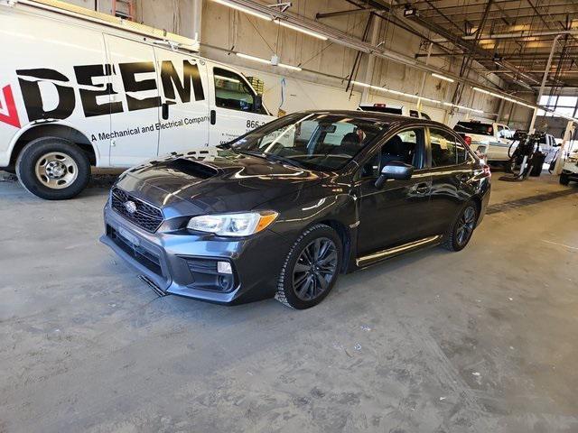 used 2021 Subaru WRX car, priced at $24,450