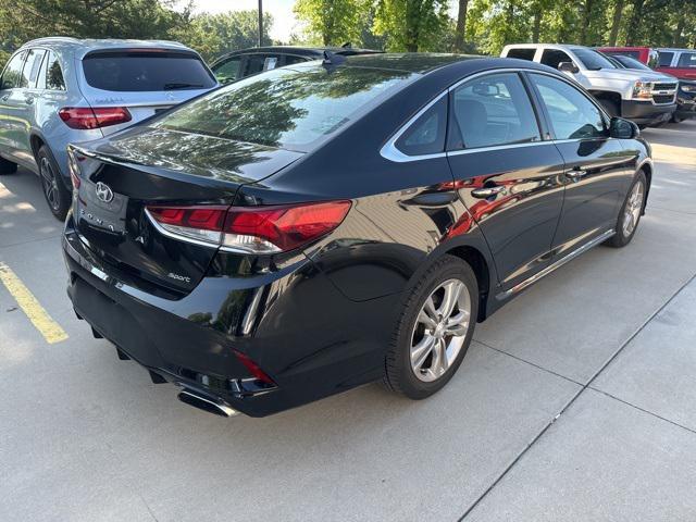 used 2018 Hyundai Sonata car, priced at $14,612