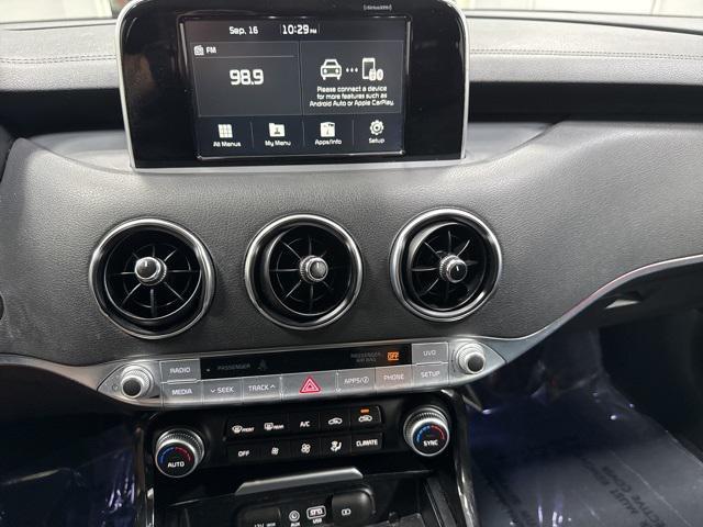 used 2018 Kia Stinger car, priced at $20,000