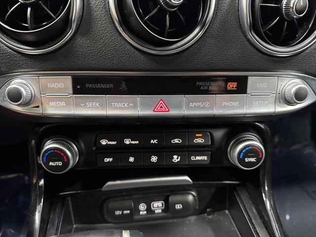 used 2018 Kia Stinger car, priced at $20,000