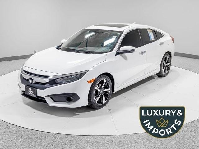 used 2017 Honda Civic car, priced at $19,679