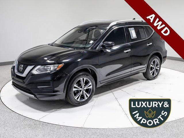 used 2019 Nissan Rogue car, priced at $20,000