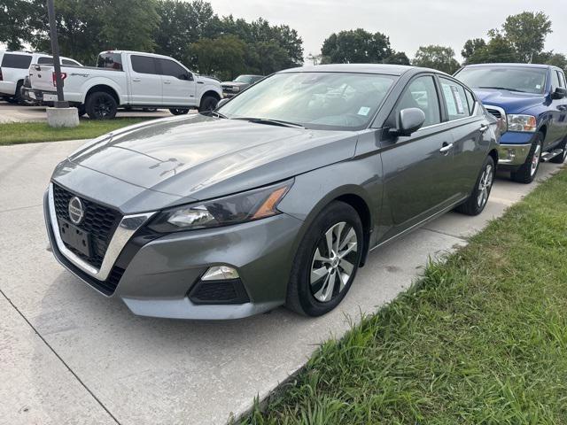 used 2022 Nissan Altima car, priced at $18,876