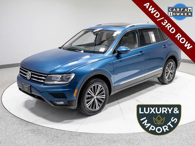 used 2019 Volkswagen Tiguan car, priced at $19,589