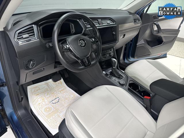 used 2019 Volkswagen Tiguan car, priced at $19,589