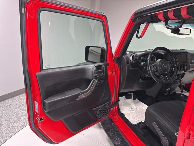 used 2017 Jeep Wrangler Unlimited car, priced at $24,640