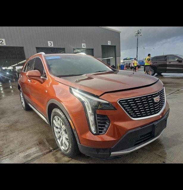 used 2019 Cadillac XT4 car, priced at $21,500