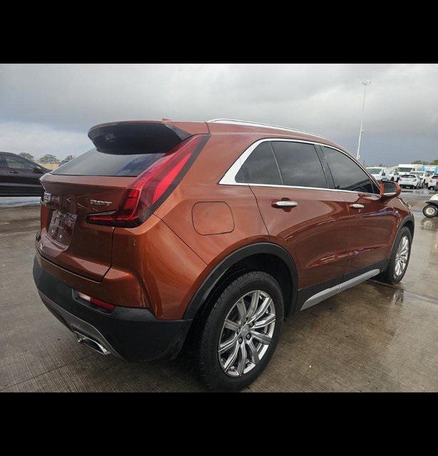 used 2019 Cadillac XT4 car, priced at $21,500