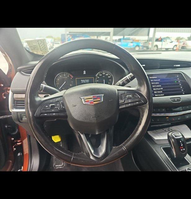 used 2019 Cadillac XT4 car, priced at $21,500