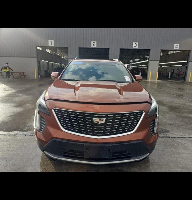 used 2019 Cadillac XT4 car, priced at $21,500