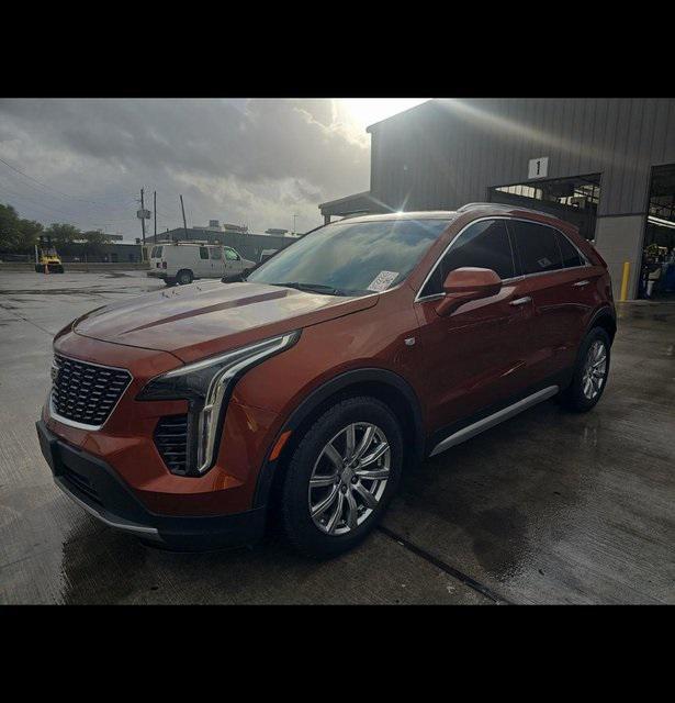 used 2019 Cadillac XT4 car, priced at $21,500