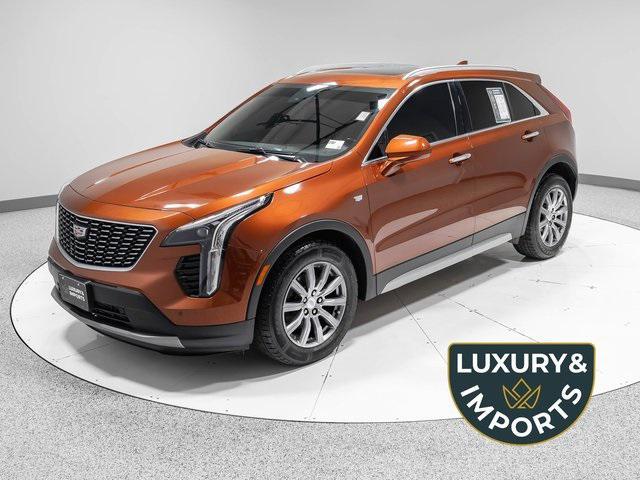 used 2019 Cadillac XT4 car, priced at $21,500