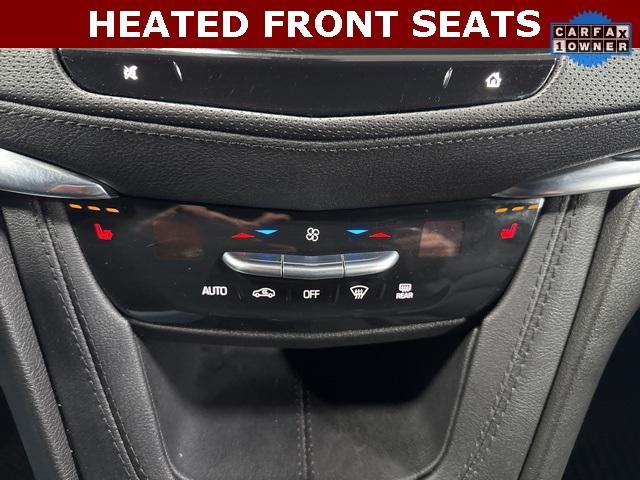 used 2023 Cadillac XT5 car, priced at $34,000