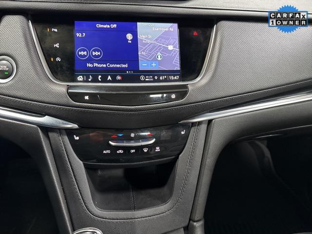 used 2023 Cadillac XT5 car, priced at $34,000