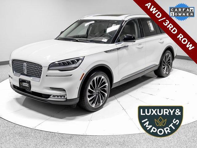 used 2021 Lincoln Aviator car, priced at $37,500